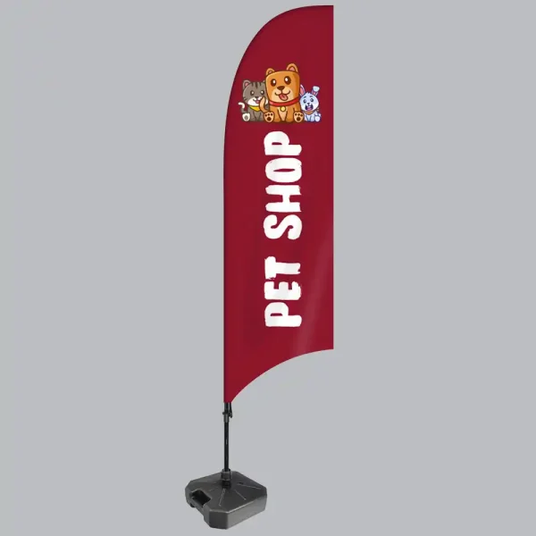 Pet Shop Flag