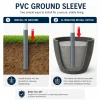 Pole 2 20ft Aluminium Sectional Flag Pole