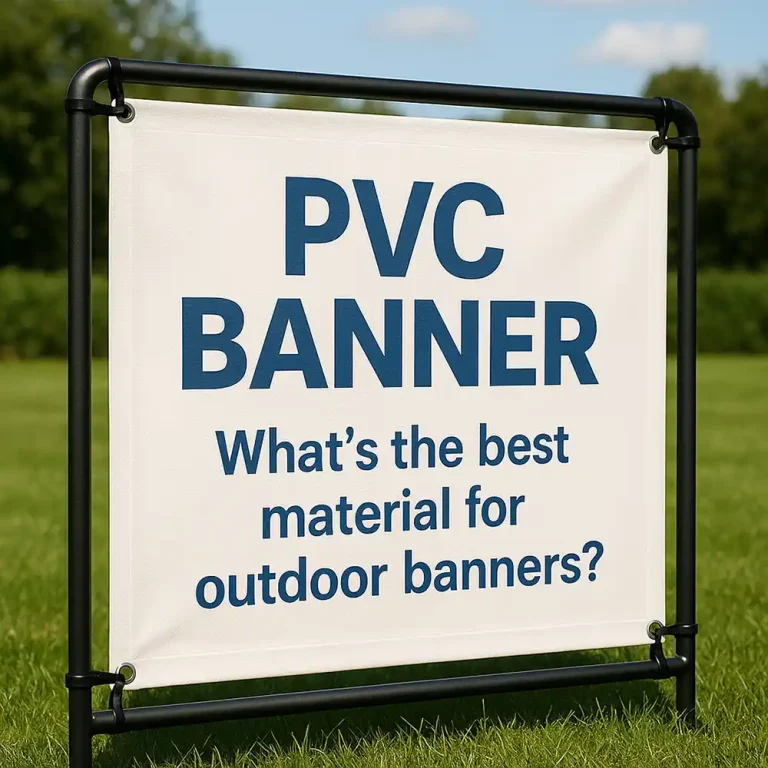 Printed Banners Material Types