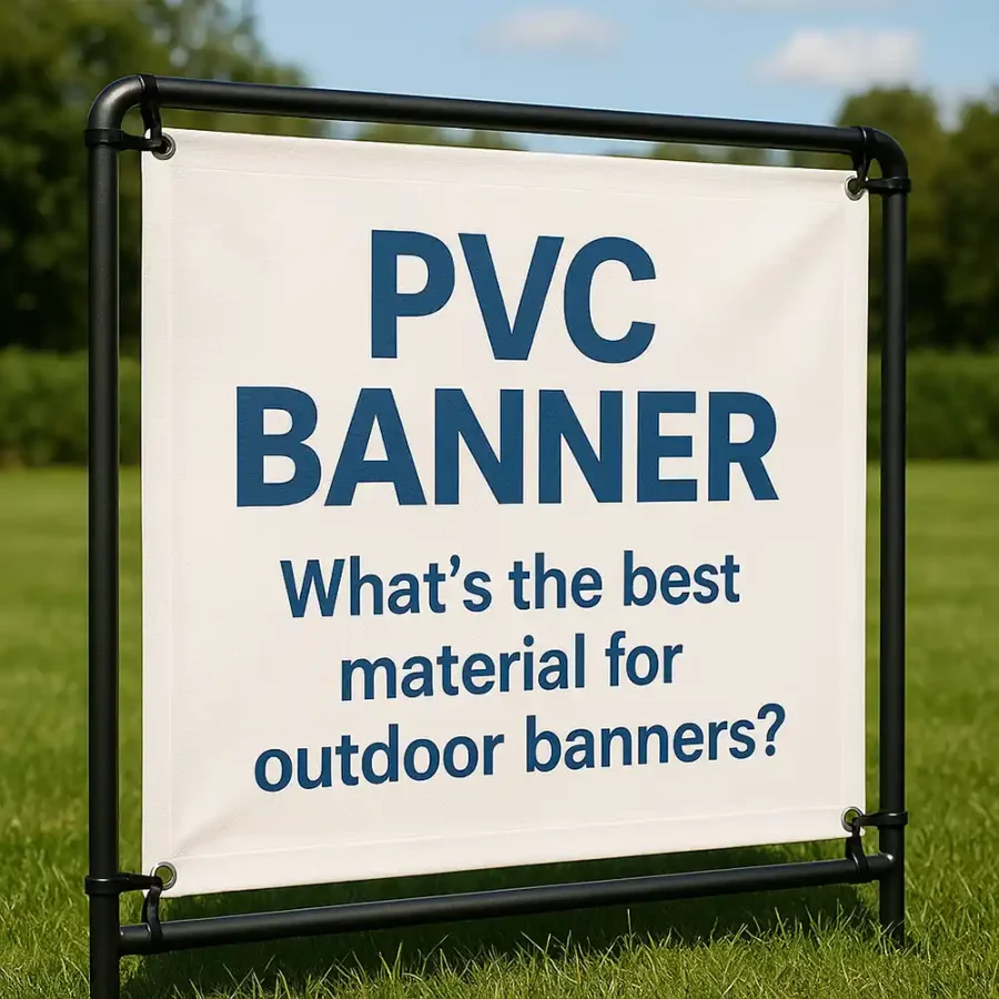 Printed Banners Material Types