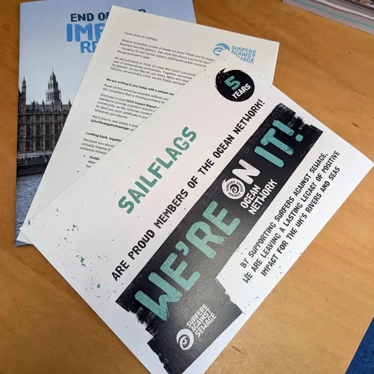 Sailflags - Ocean Network Members