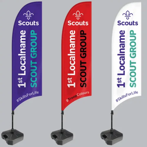 Scout Event Flags