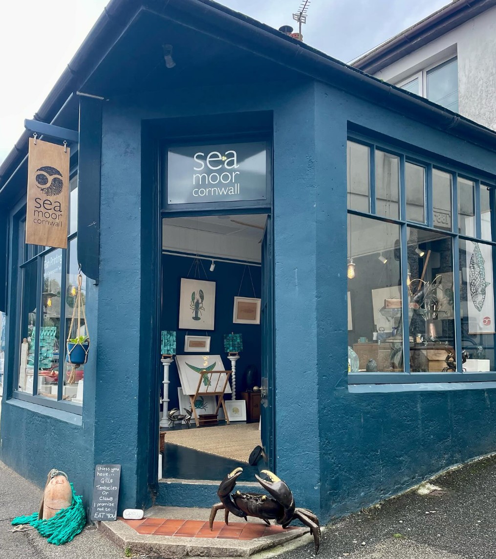 Sea Moor Cornwall Gallery