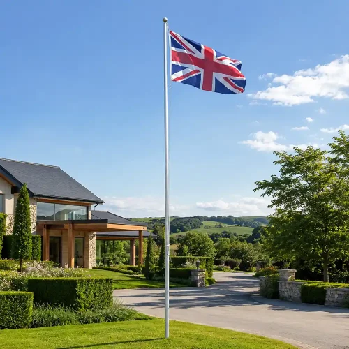 Sectional Aluminium Traditional Lightweight Flagpole Sectional Aluminium Traditional Lightweight Flagpole