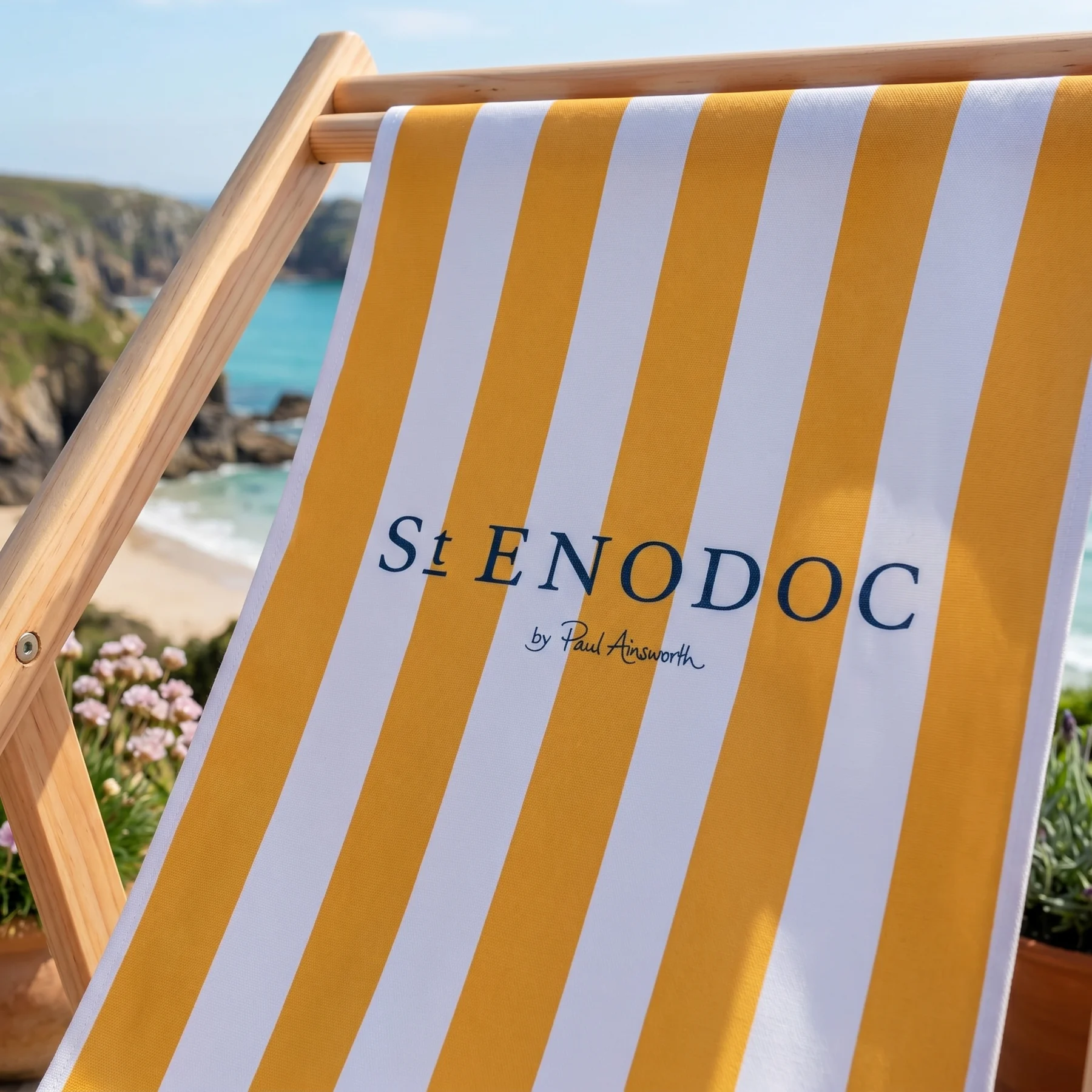 Custom Printed Deckchair 3