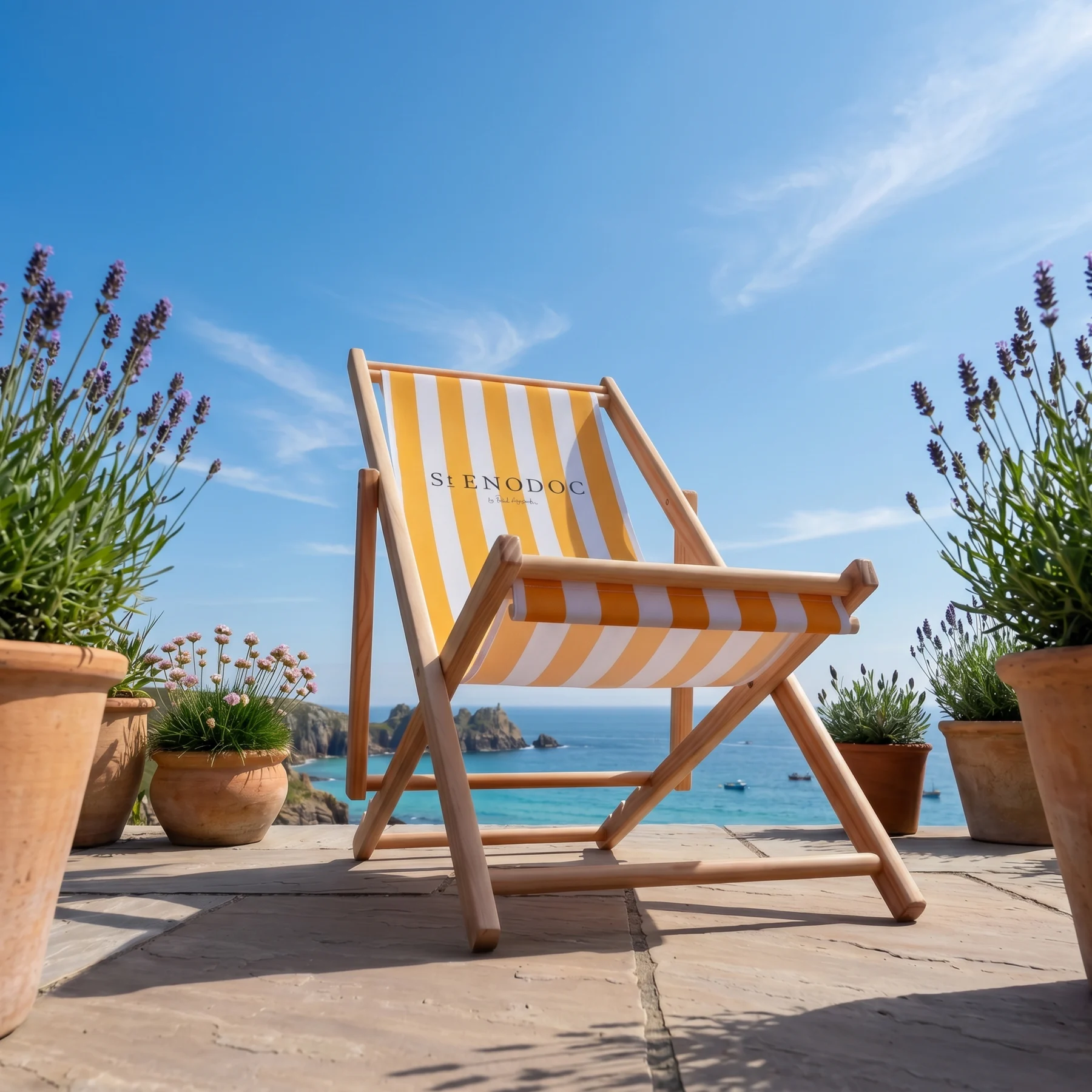 Custom Printed Deckchair 2