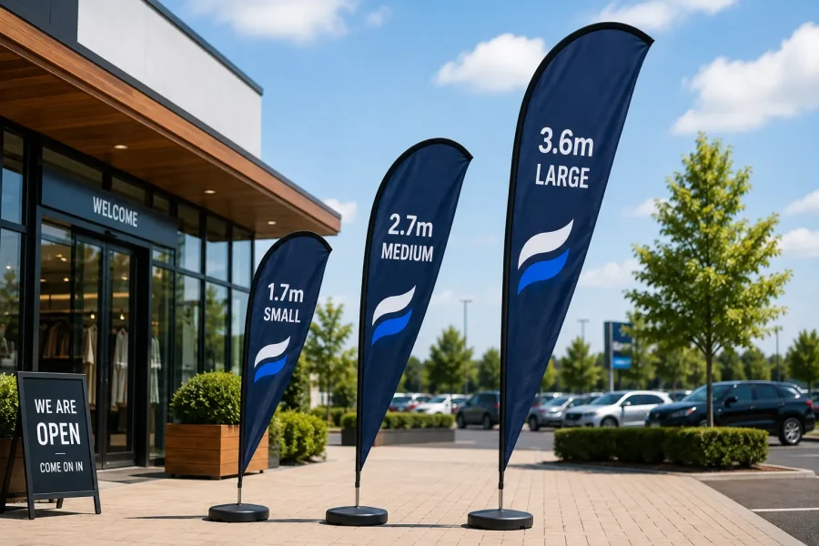 Teardrop Flag Sizes Explained (1)