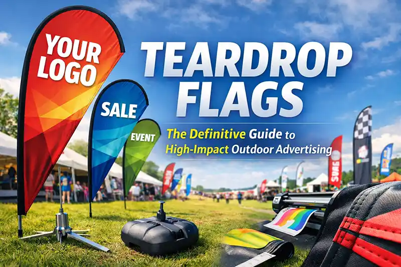 Teardrop Flags Guide