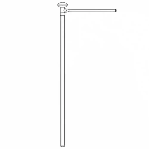 Forecourt Flag Pole Kit