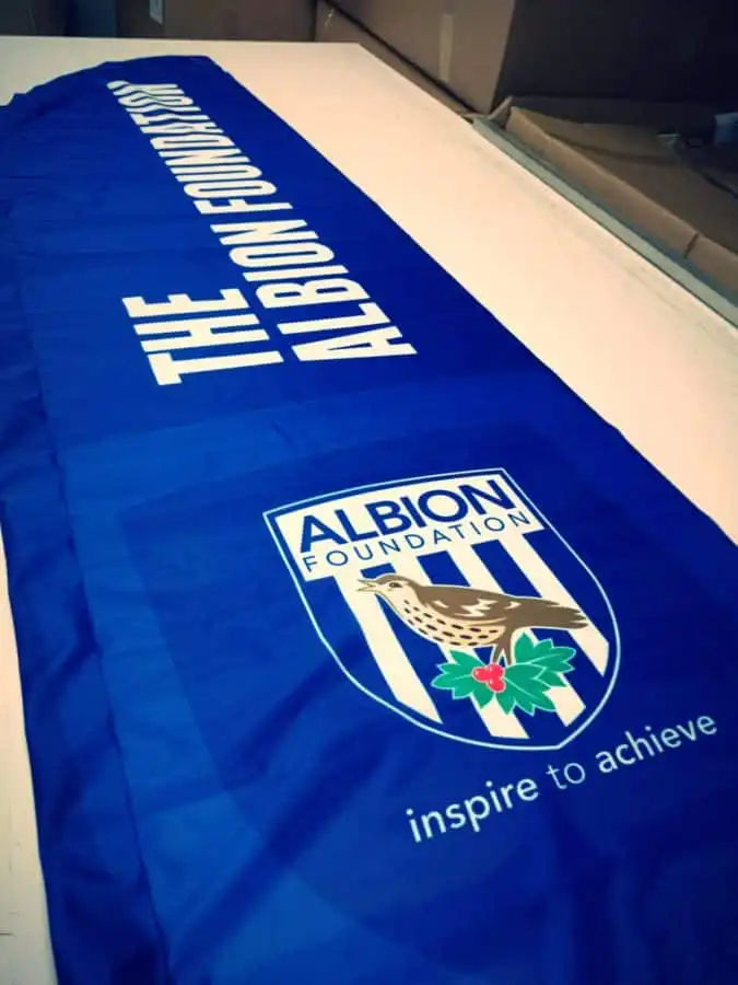 flag production process