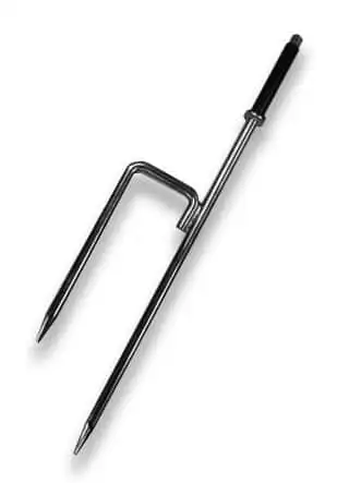 Flag Twin Ground Spike