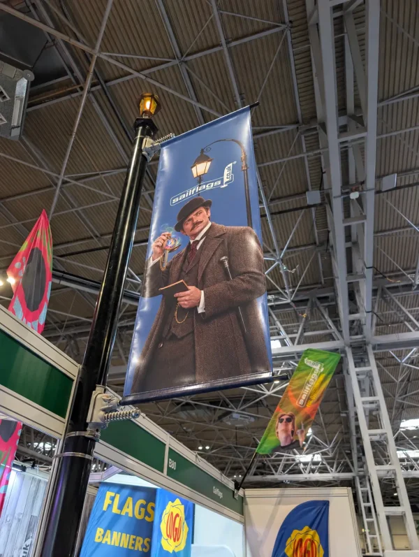 Custom Lamp Post Banners