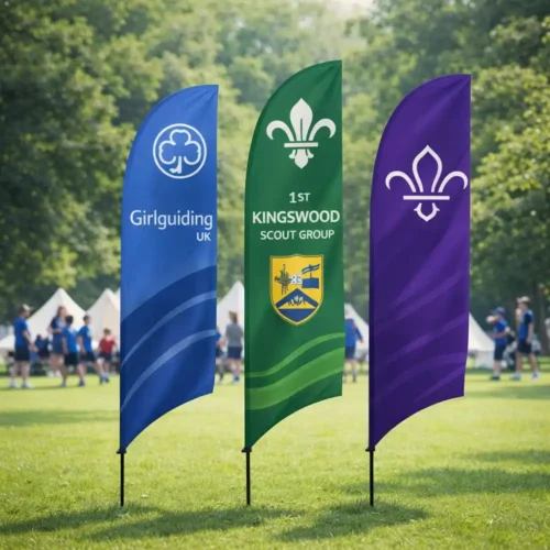 Youth Group Flags