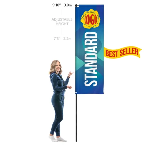Banner Flag 3.2 metre Bestseller
