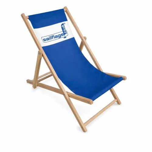 branded deckchair
