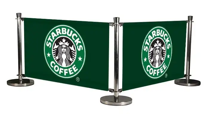 cafe barriers