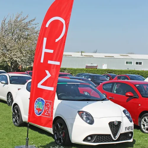 car club flags