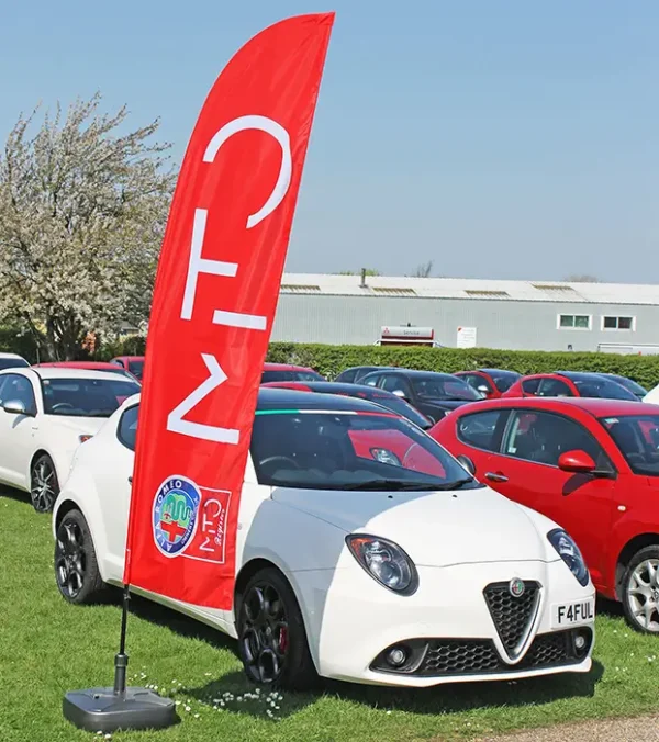 car club flags
