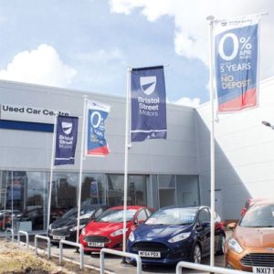Car Sales Forecourt Flags
