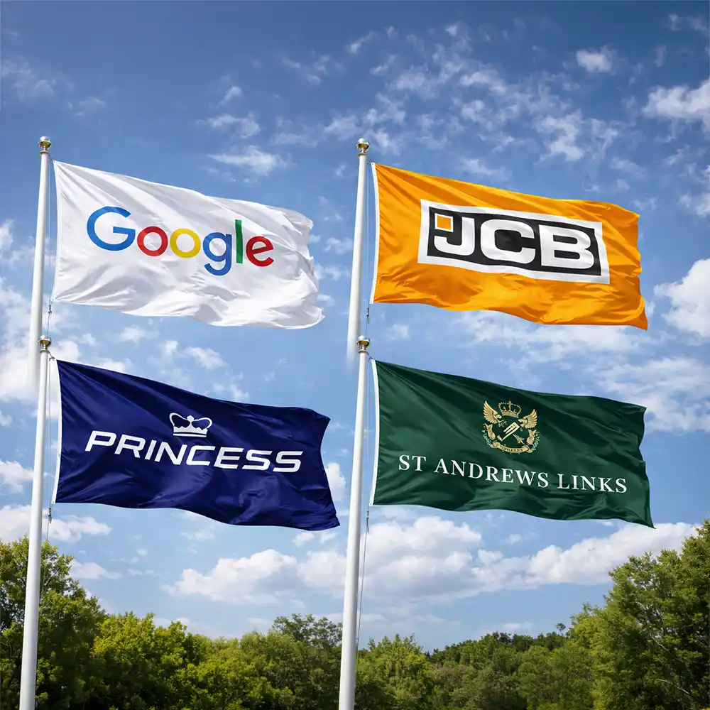 corporate flags