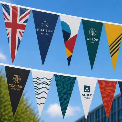 custom bunting