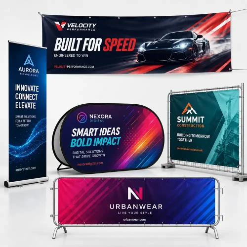 custom printed banners and displays custom printed banners and displays