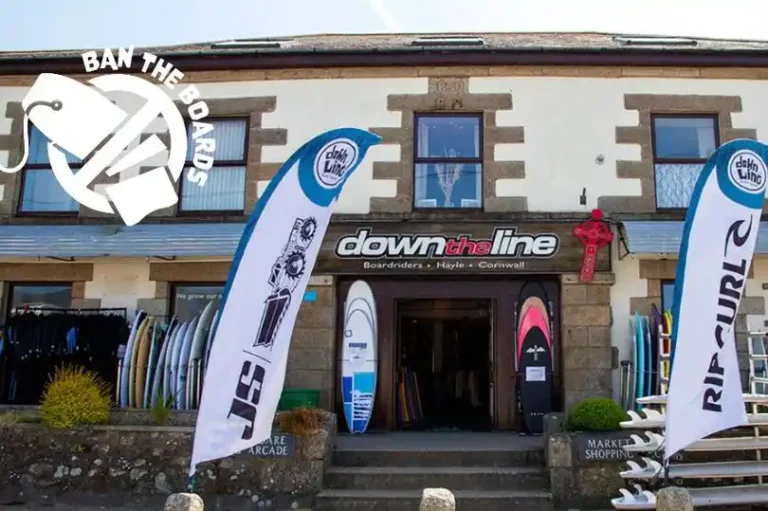 down the line feather flags