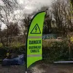 Fluorescent Sailflag 1