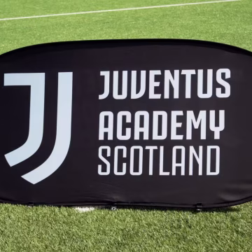 Juventus academy pop up banner stand