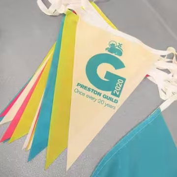fabric bunting printing