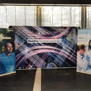 Lonza Exhibition displays