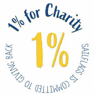 sailflags 1% for charity logo