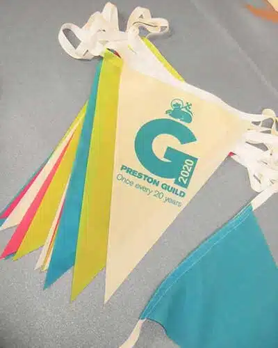 Custom Printed Bunting