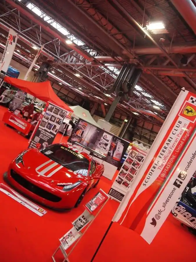 Ferrari Club Banner flags