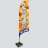 fish and chips shop 2 Fish and Chip Shop Flag