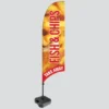 fish and chips shop flag 3 fish and chips shop flag 3