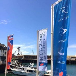 harbourside forecourt flags