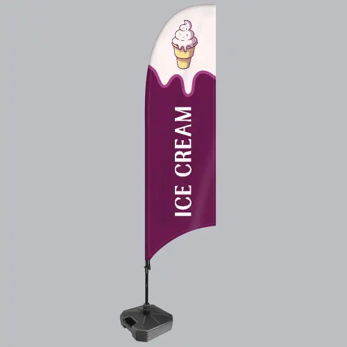 ice cream flag ice cream flag