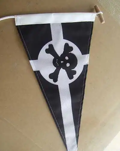 Pennant flag - burgee