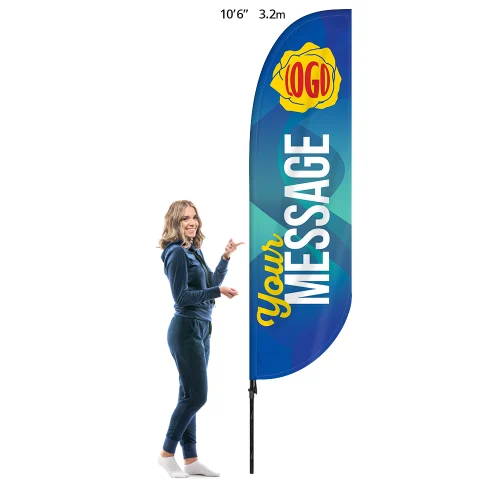 Sail Flag Advertising Flag