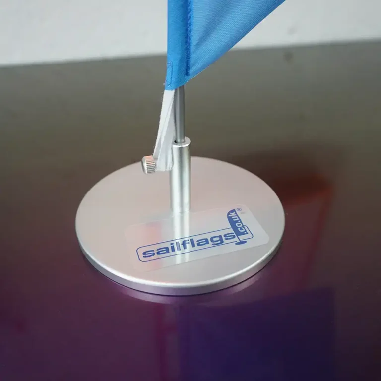 table flag base