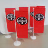 Tabletop flags