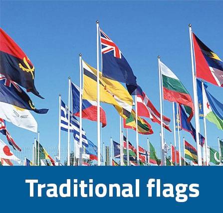 traditional flags