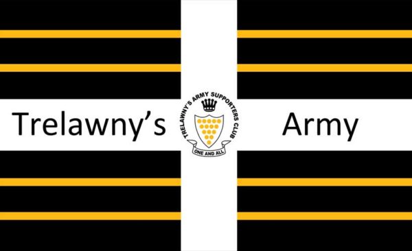 trelawnys army flags