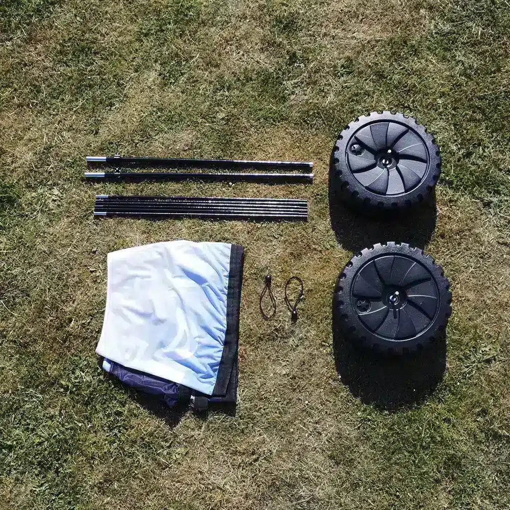 whats in the race arch kit